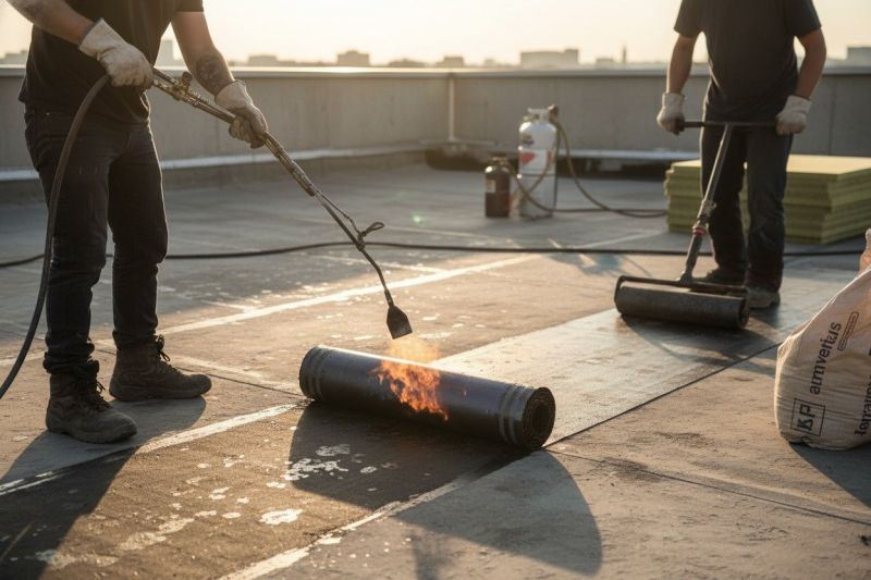 Tin Roof Installation