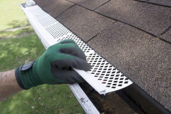 Gutter Cap Installation Service