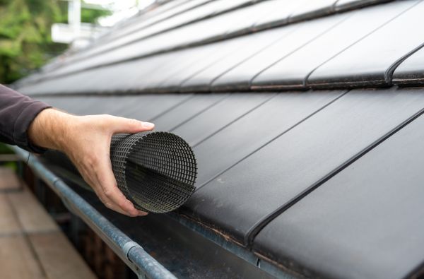 Gutter Mesh Installation